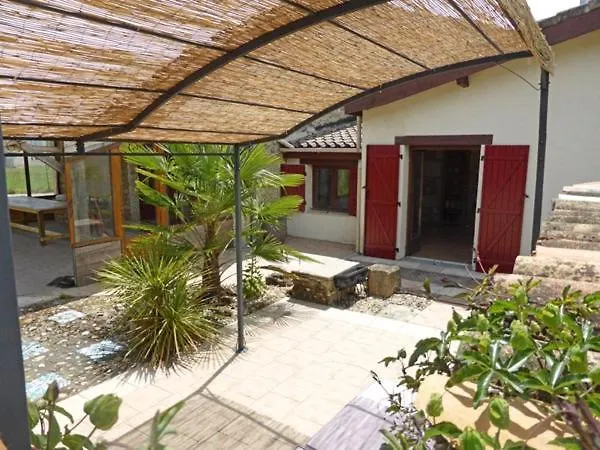 Les Fleurs Ferienhaus Eymet